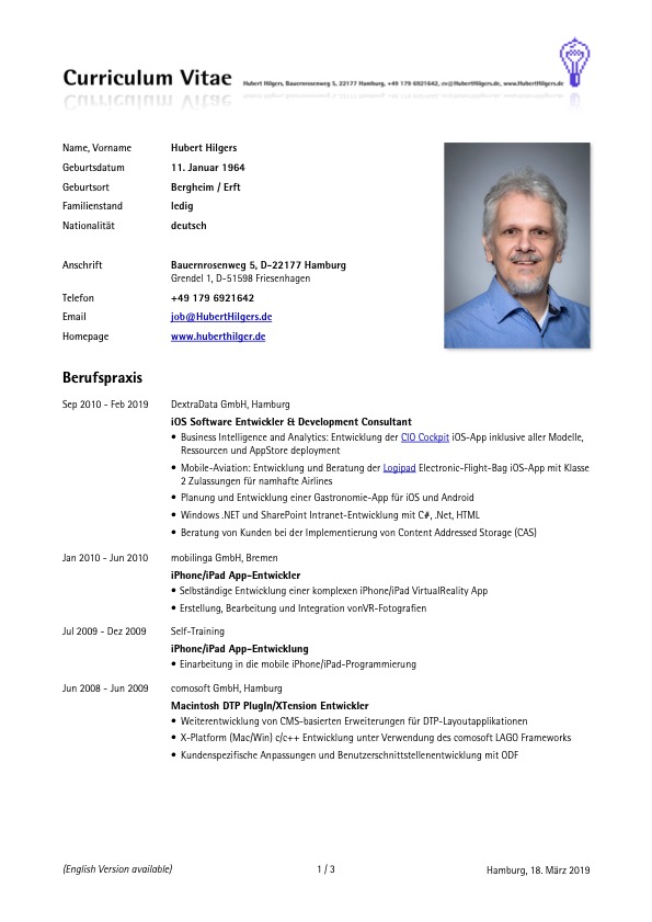 Curriculum Vitae