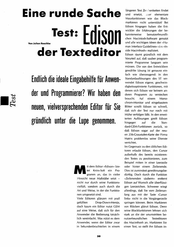 TOS 5/90 Seite 30
