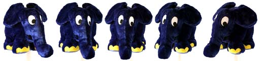 Der Blaue Elefant